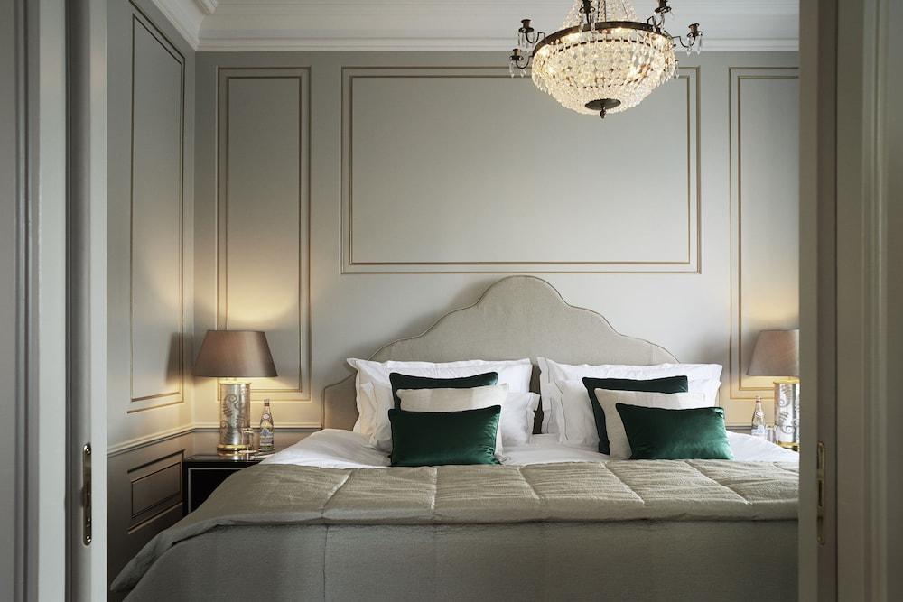 แกรนด์ โฮเต็ล สต็อกโฮล์ม Hotel ภายนอก รูปภาพ A bedroom at the hotel
