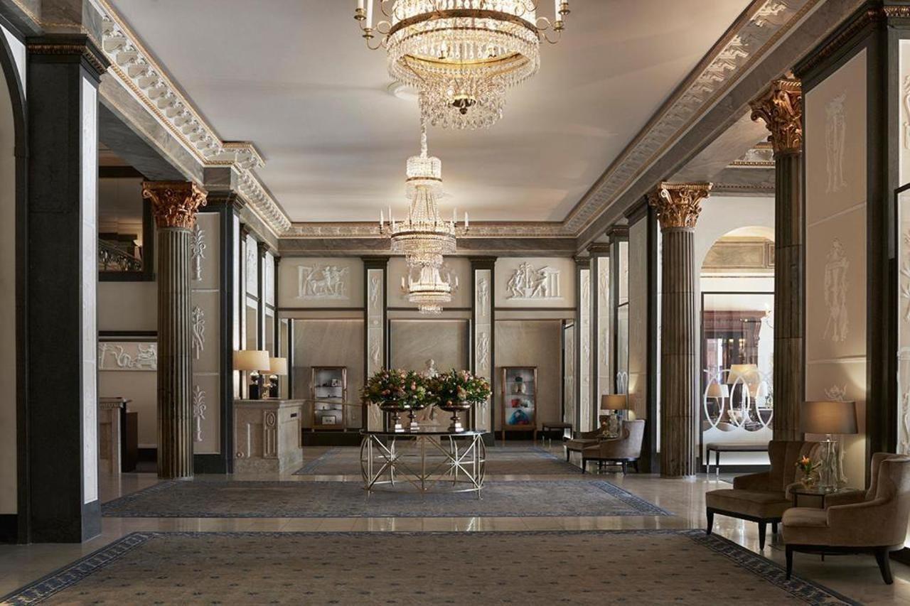 แกรนด์ โฮเต็ล สต็อกโฮล์ม Hotel ภายนอก รูปภาพ The lobby of the hotel