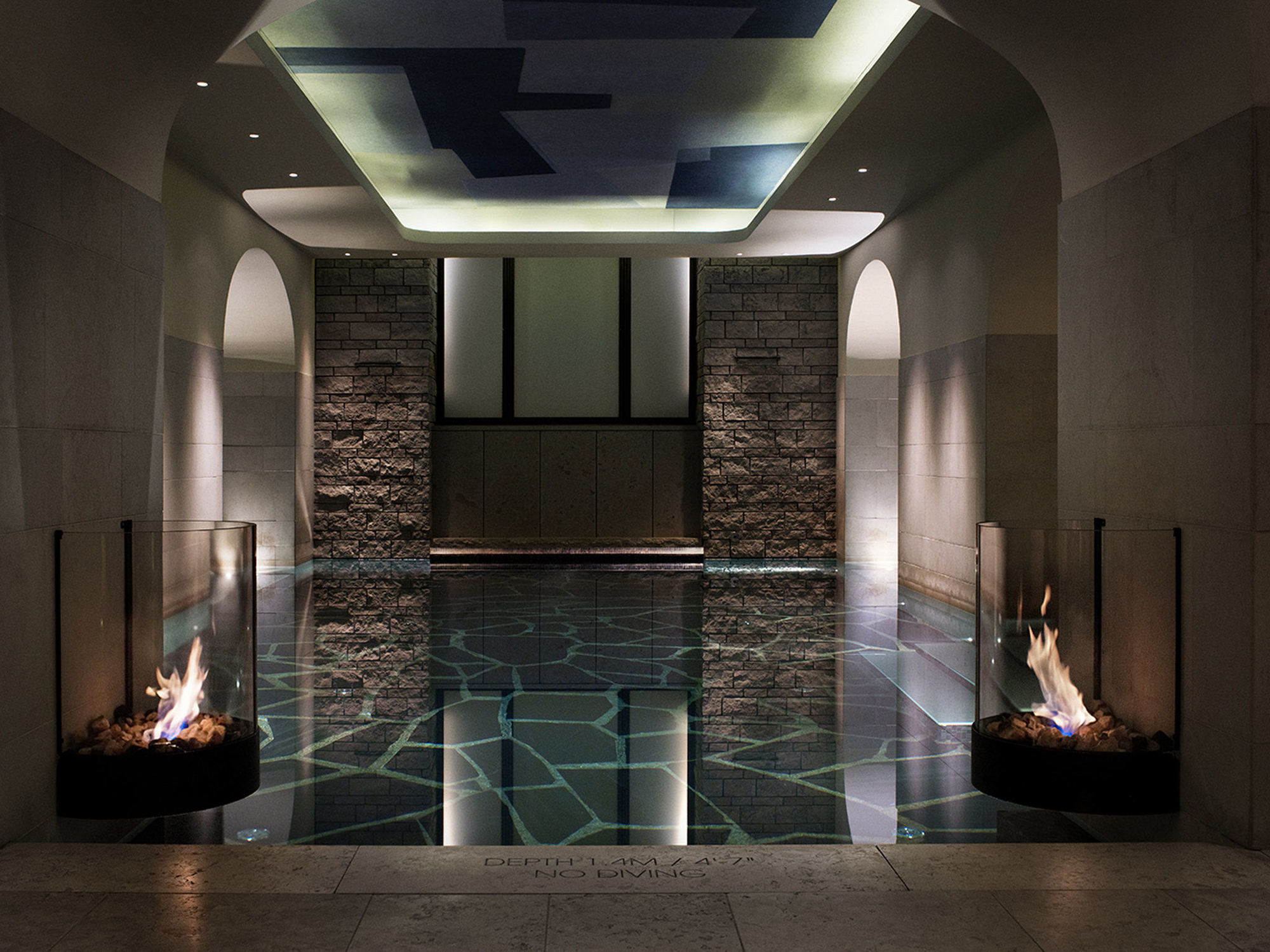แกรนด์ โฮเต็ล สต็อกโฮล์ม Hotel ภายใน รูปภาพ The spa at The Dorchester
