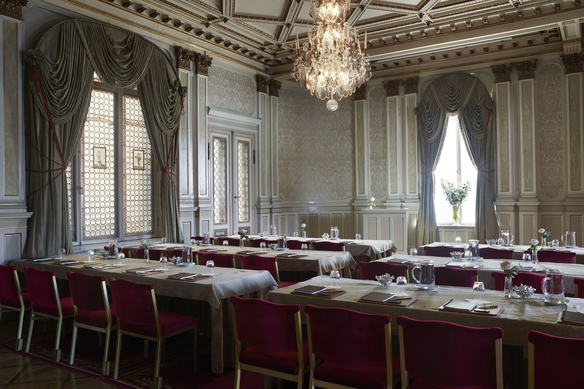 แกรนด์ โฮเต็ล สต็อกโฮล์ม Hotel สิ่งอำนวยความสะดวก รูปภาพ The interior of the restaurant